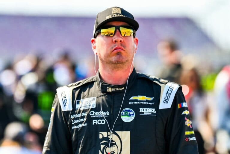 Denny Hamlin Thinks Kyle Busch Won’t Return to NASCAR’s Victory Lane With Current Form