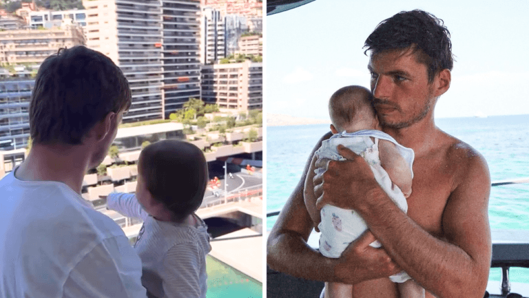 Max Verstappen’s Viral Monaco Moment With Daughter Has F1 Reddit Predicting 2045 Grid