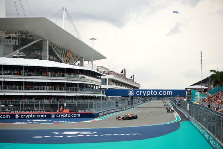 Miami Grand Prix Hit With Severe Weather Warning As Teams Gear Up For Race Weekend