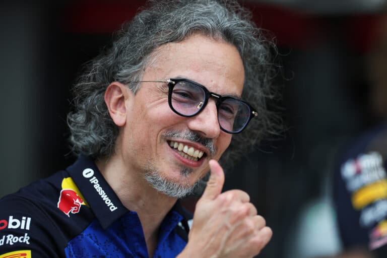 Red Bull’s “Macarena” Rear Wing Sparks Ferrari Copy Claims: Laurent Mekies Says It’s Not