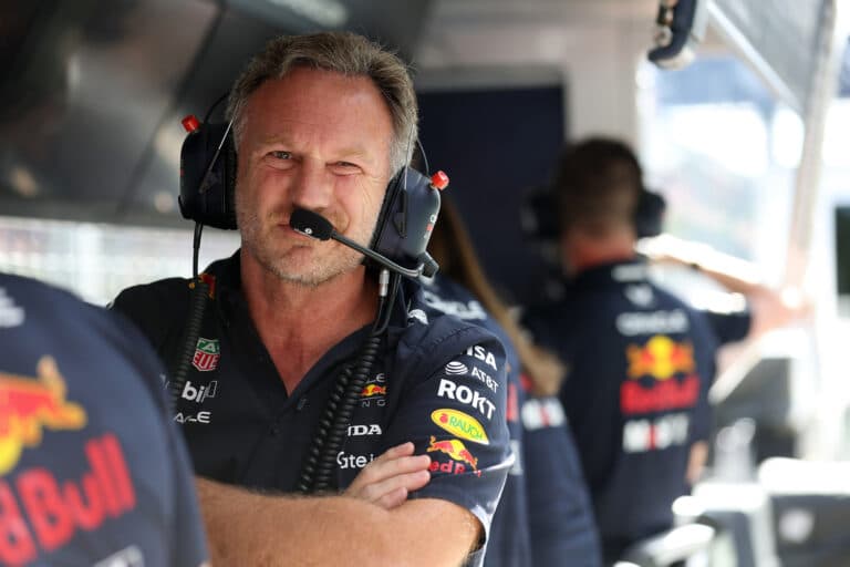 Christian Horner Reveals MotoGP Interest After Being Spotted at The Spanish GP With F1 CEO