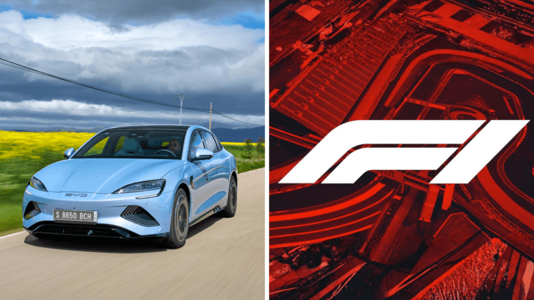BYD to F1: EV Giant Says “Yes” And Meetings With Stefano Domenicali Already Happened