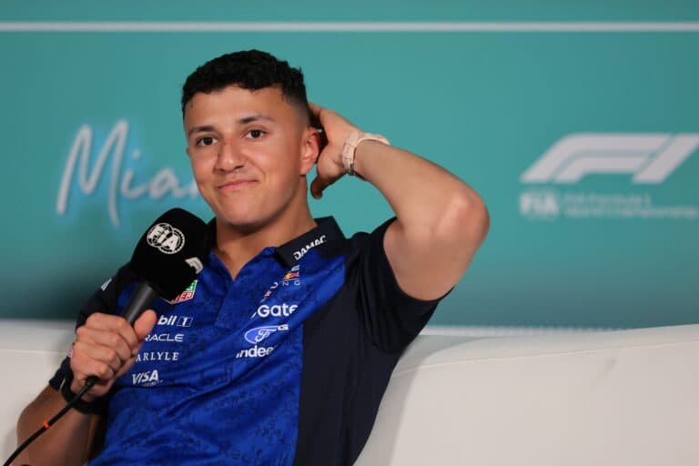 Why Was Isack Hadjar Disqualified From Miami GP Qualifying