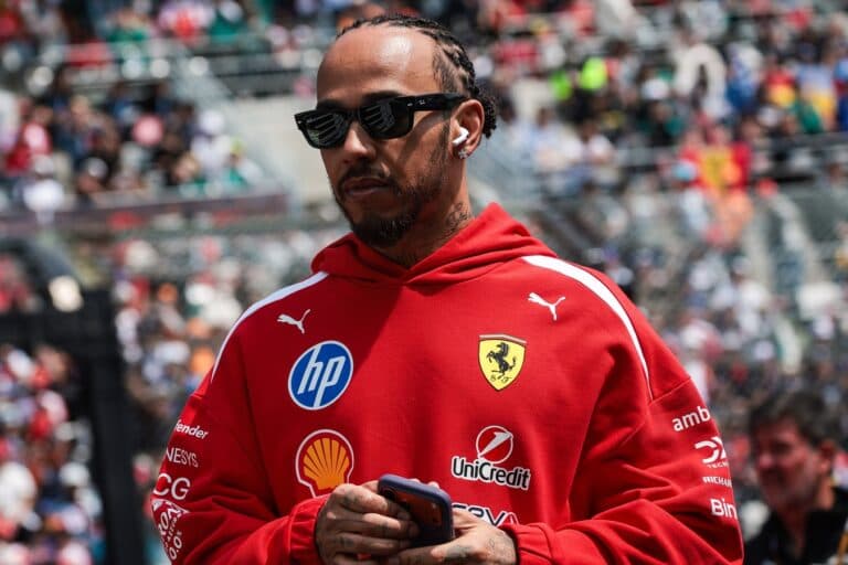 Lewis Hamilton Compared to Michael Schumacher Over Key Ferrari Trait by Team Insider
