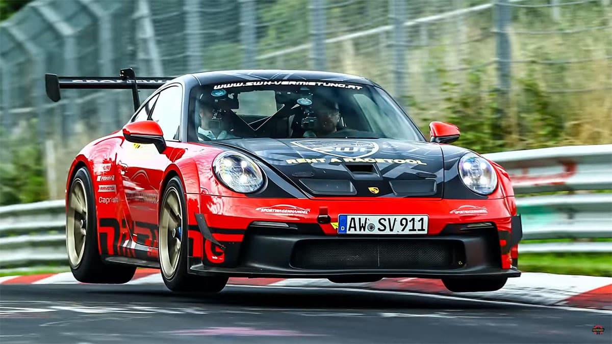 How Porsche Is Flooding Nurburgring With a Car Army: The Numbers Game