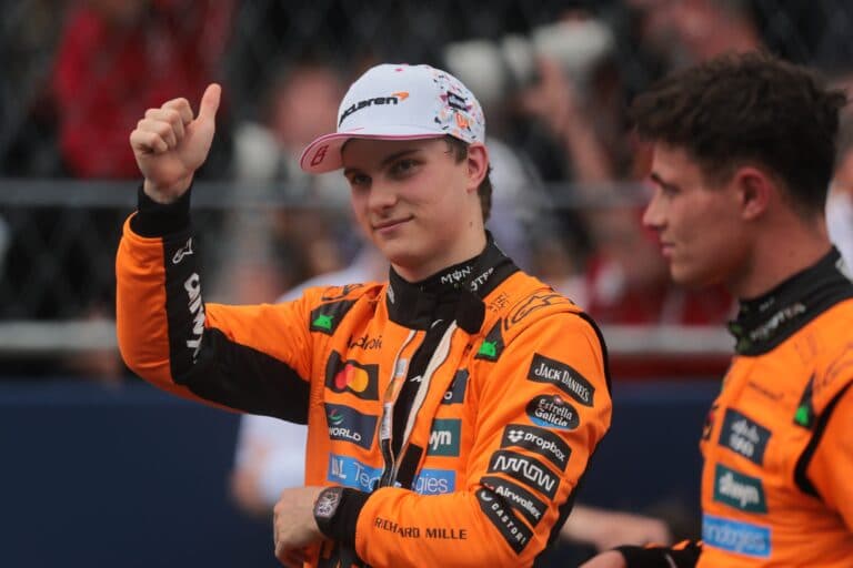 Report: Red Bull Racing Shortlist Oscar Piastri as Max Verstappen Replacement