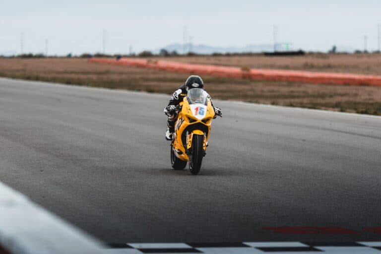 MotoAmerica’s PJ Jacobsen Suffers Massive Crash on His Ducati Panigale V4 R at Michelin Raceway
