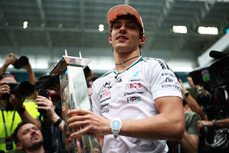 Kimi Antonelli Hailed For Champion’s Drive Under Pressure in Michael Schumacher Comparison