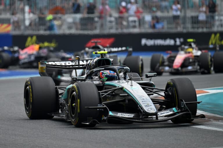 Toto Wolff Pours Cold Water on Upcoming Mercedes Upgrades After Historic Miami GP Win