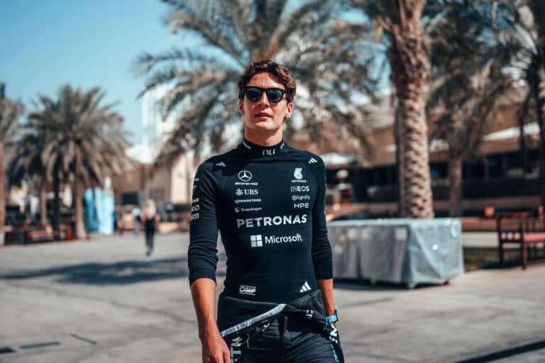 George Russell: McLaren and Ferrari’s Miami Upgrades “Pretty Surprising” as Mercedes Falls Back