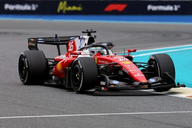 Charles Leclerc Admits He Put Strong Ferrari Race “In The Bin” With Late Miami GP Mistake