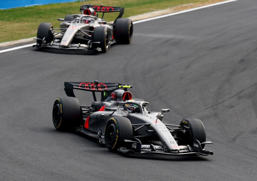 Audi F1 Driver Sends Stern Message to F1 Fans Calling Out New Regulations