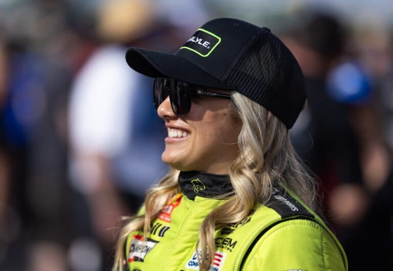 Rookie Sensation Maddi Gordon Clocks Career-Best Numbers Despite Early Exit at NHRA Winternationals