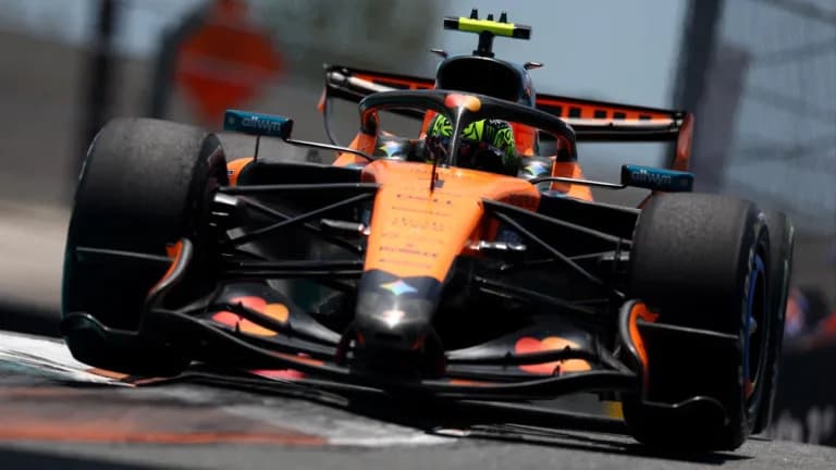 2026 Miami Sprint Race Results: A Slow Race Shows How Fast McLaren is as Norris Dominates