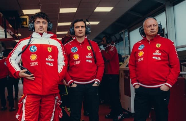 Ferrari F1 Chief Warns Of a Potential Grid Reset In Miami: “It Will Probably Be Another Championship”