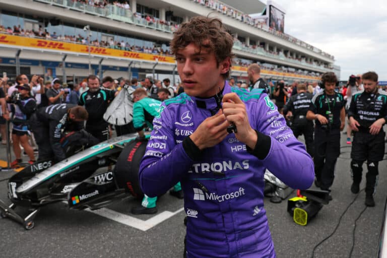 Mercedes Looking For Help From Rival Customer Team