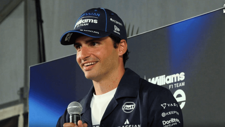 Carlos Sainz Jokes About a ‘Carlando’ Reunion in Miami While Williams Searches for Answers