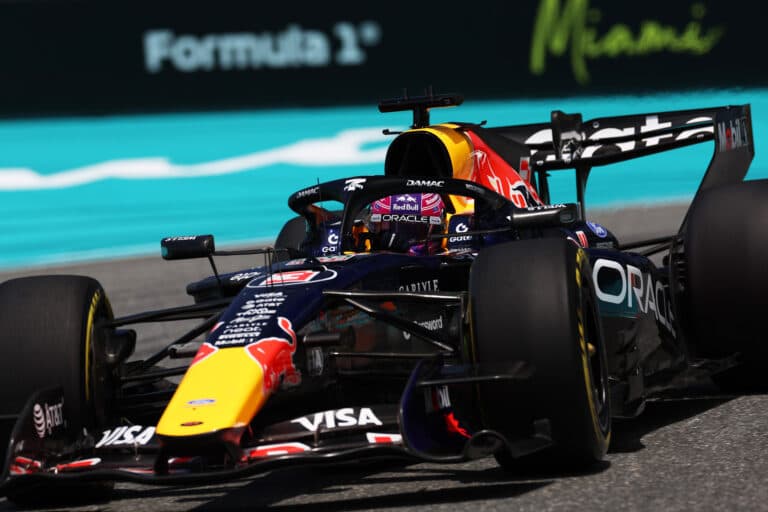 Ferrari May Hold Aero Advantage Over Red Bull With Rival Rear F1 Wing Concept at Miami GP