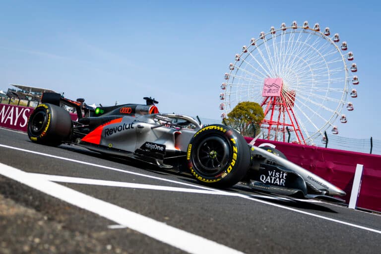 Audi’s F1 Sidepods Are the Grid’s Biggest Outlier, Says McLaren Design Boss Rob Marshall