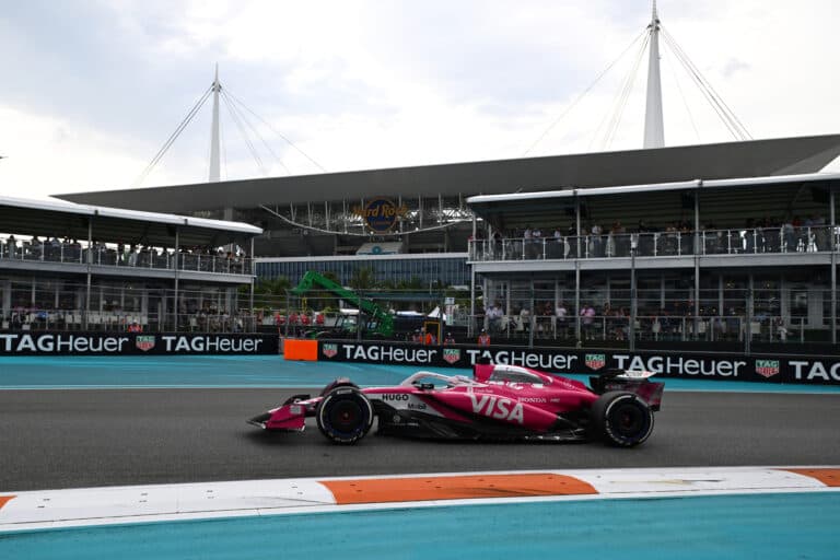 FIA Bans Key F1 Performance Feature Should it Rain Over Miami Grand Prix