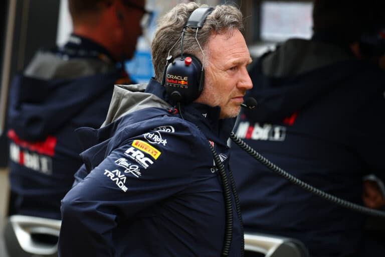 Christian Horner Spotted in Honda Garage at MotoGP Valencia Sparking Aston Martin F1 Questions