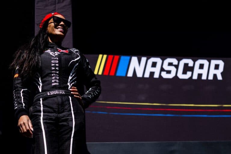 Dystany Spurlock Becomes First Black Woman to Race in NASCAR
