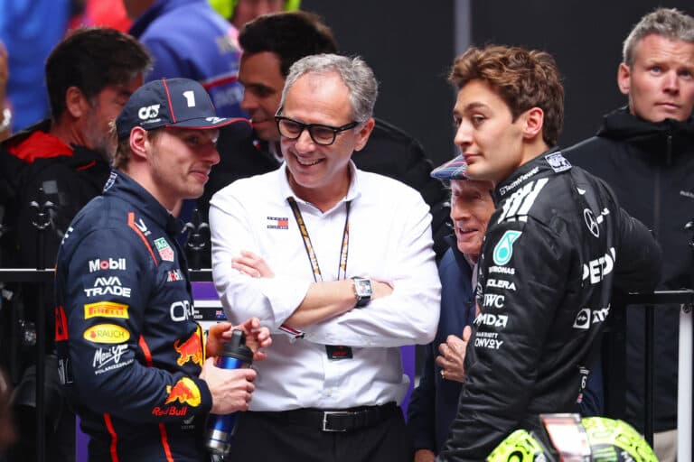 F1 CEO Stefano Domenicali Reacts to Max Verstappen’s Criticism Of 2026 Regulations