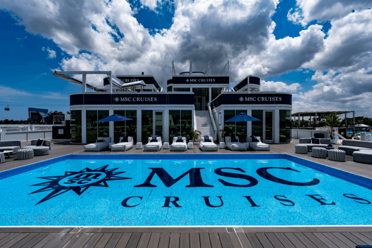 Inside the $90,000 Superyacht Suite at the 2026 Miami Grand Prix