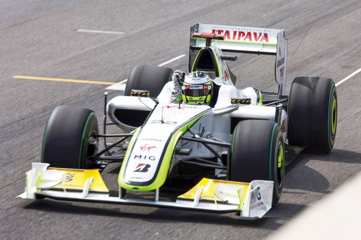 Jenson Button reunites with Brawn GP as all three 2009 chassis come together at Goodwood
