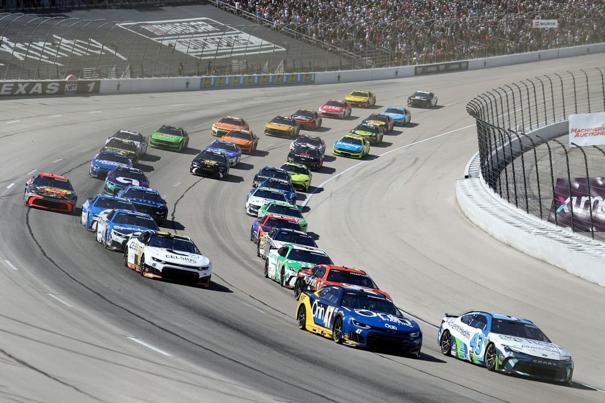 Official race results: NASCAR Cup 2026 at Texas Motor Speedway