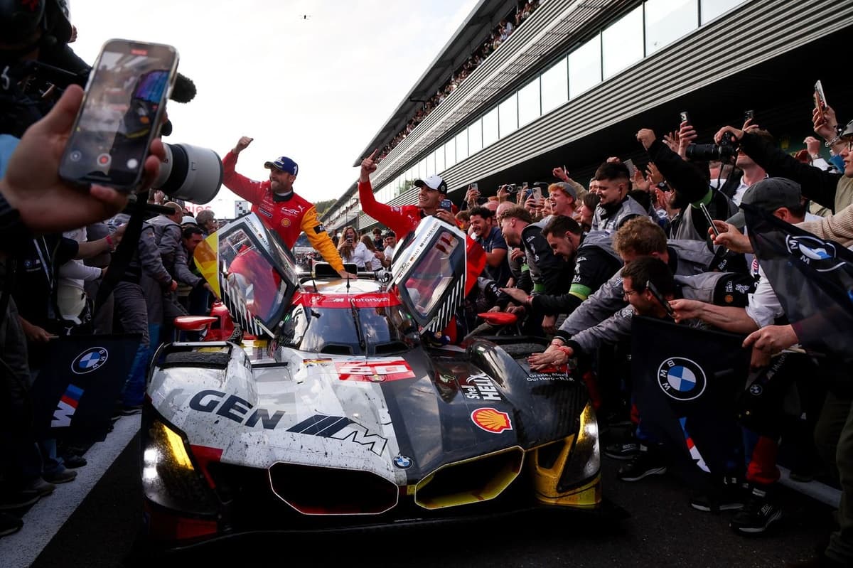 Robin Frijns relieved after BMW's Hypercar win in WEC: “This was a race we had to win”
