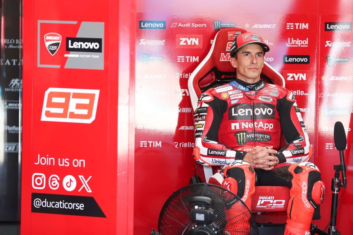 Marc Marquez: 'I don't have the pace to fight for MotoGP title'