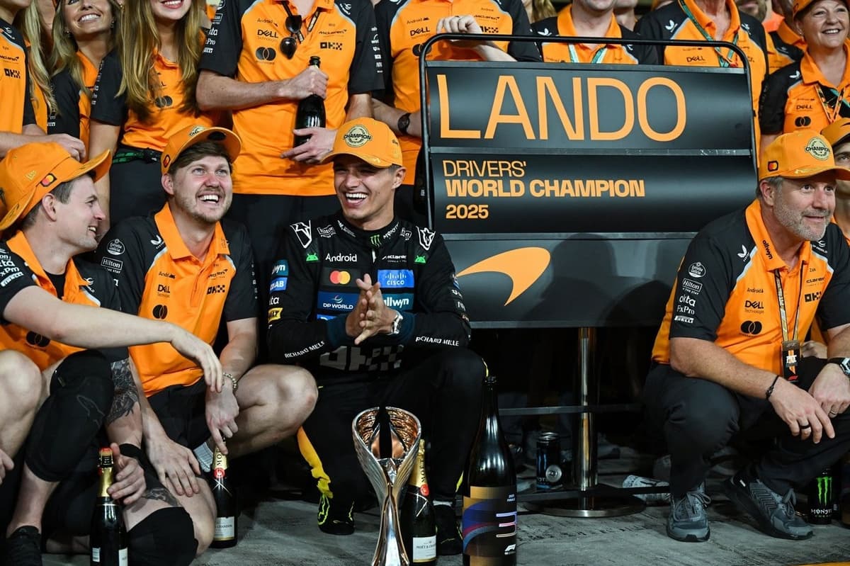 Lando Norris makes prestigious TIME 100 Most Influential People list after 2025 championship title