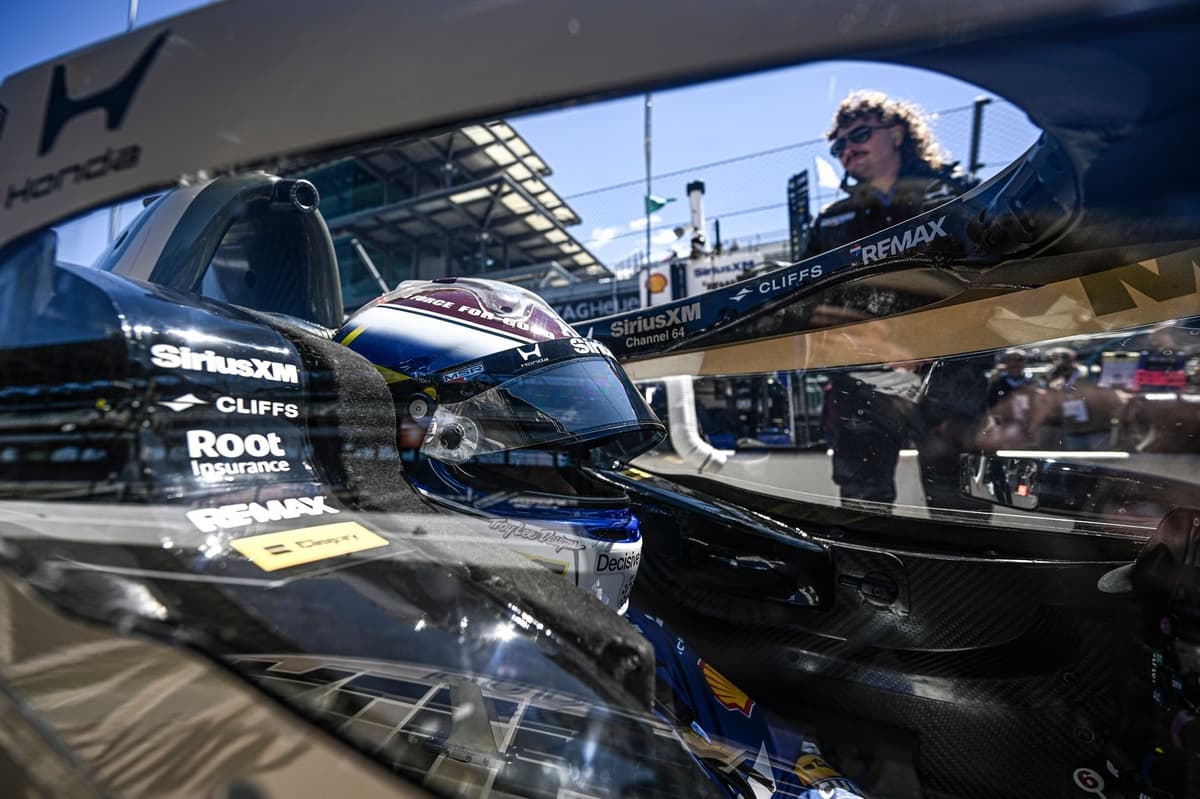 Felix Rosenqvist smashes 233mph barrier as Indy 500 speeds surge on Fast Friday