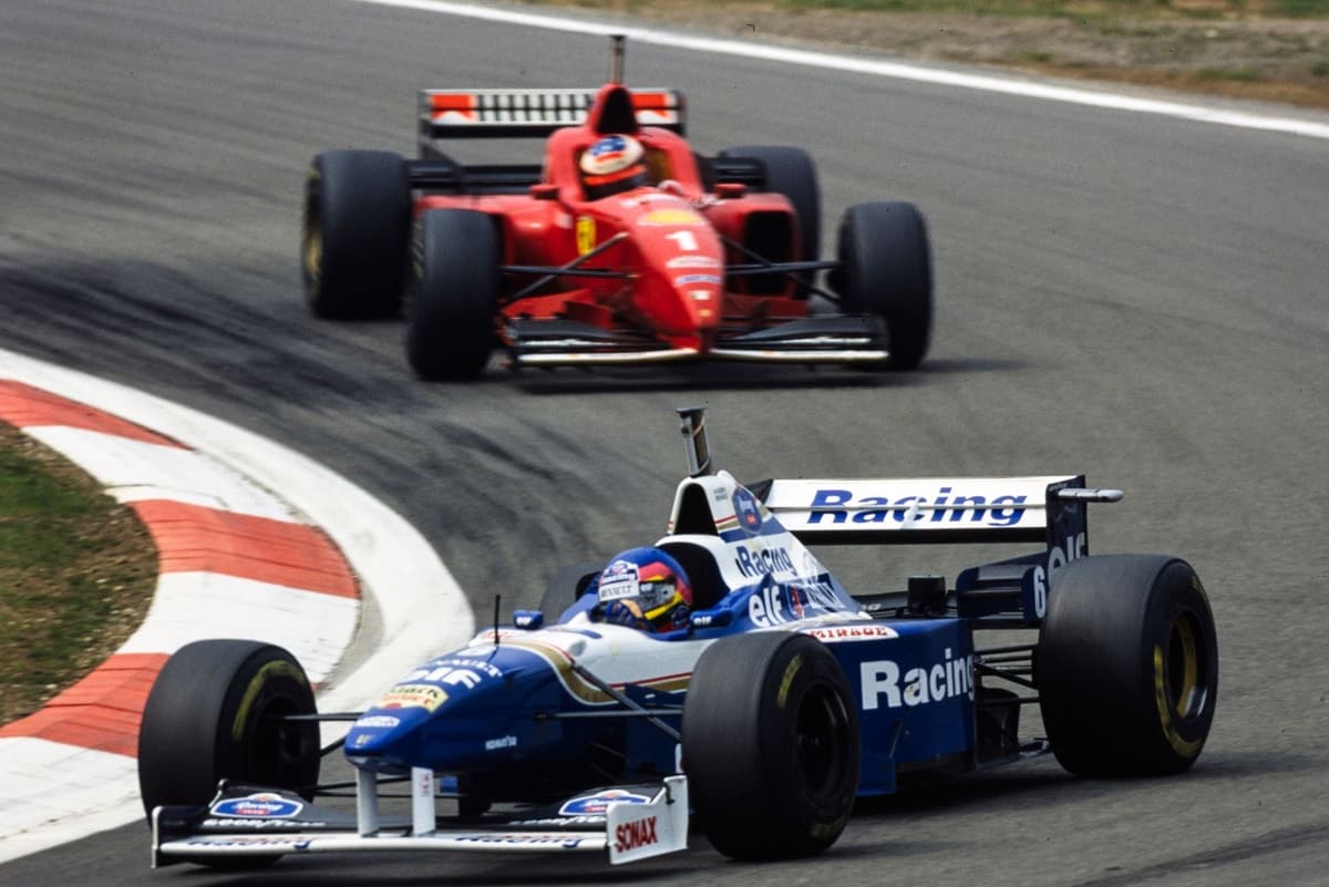 On this day: Jacques Villeneuve’s maiden F1 win in Michael Schumacher duel