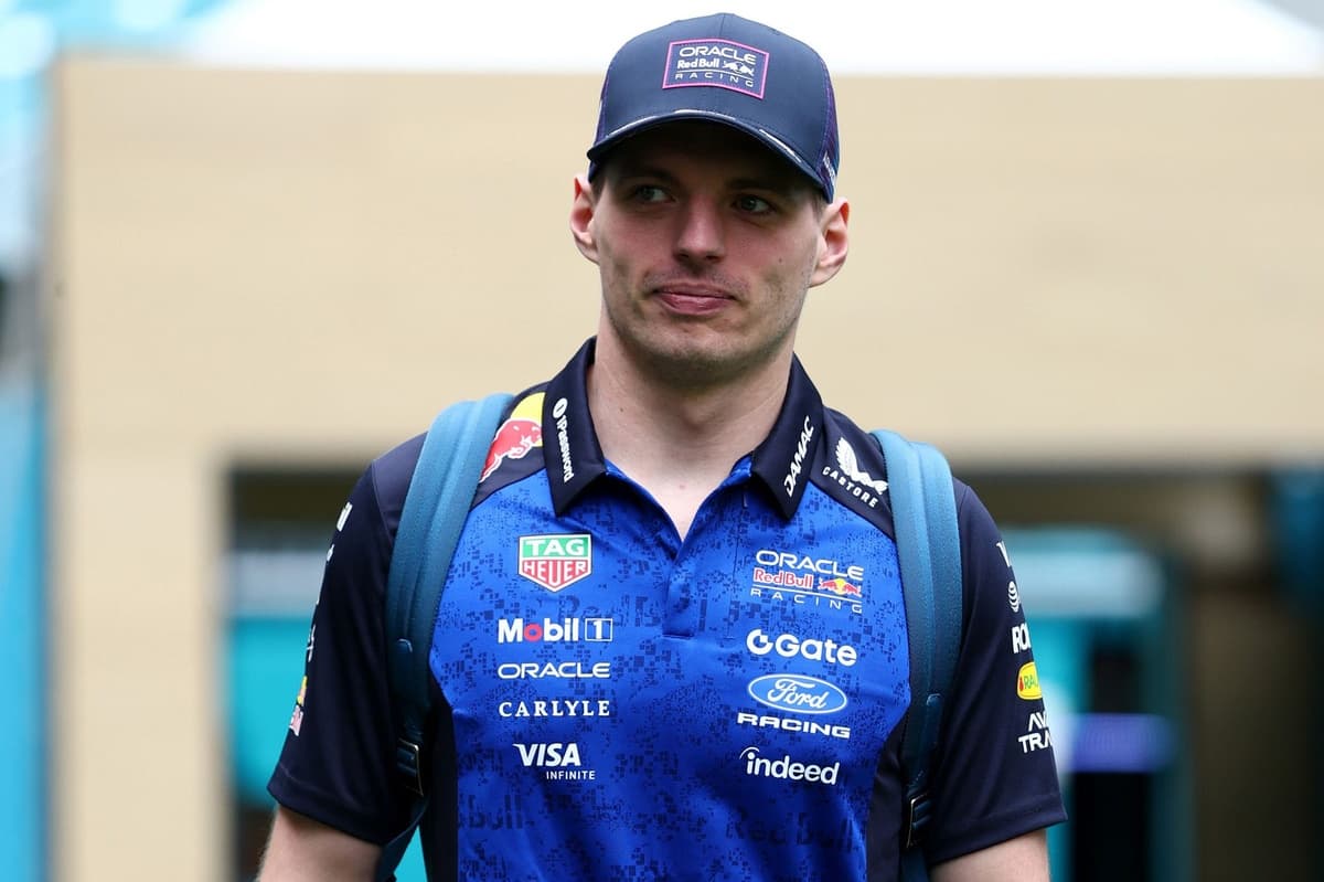 Max Verstappen: F1 rule changes ahead of Miami GP are "just a tickle"