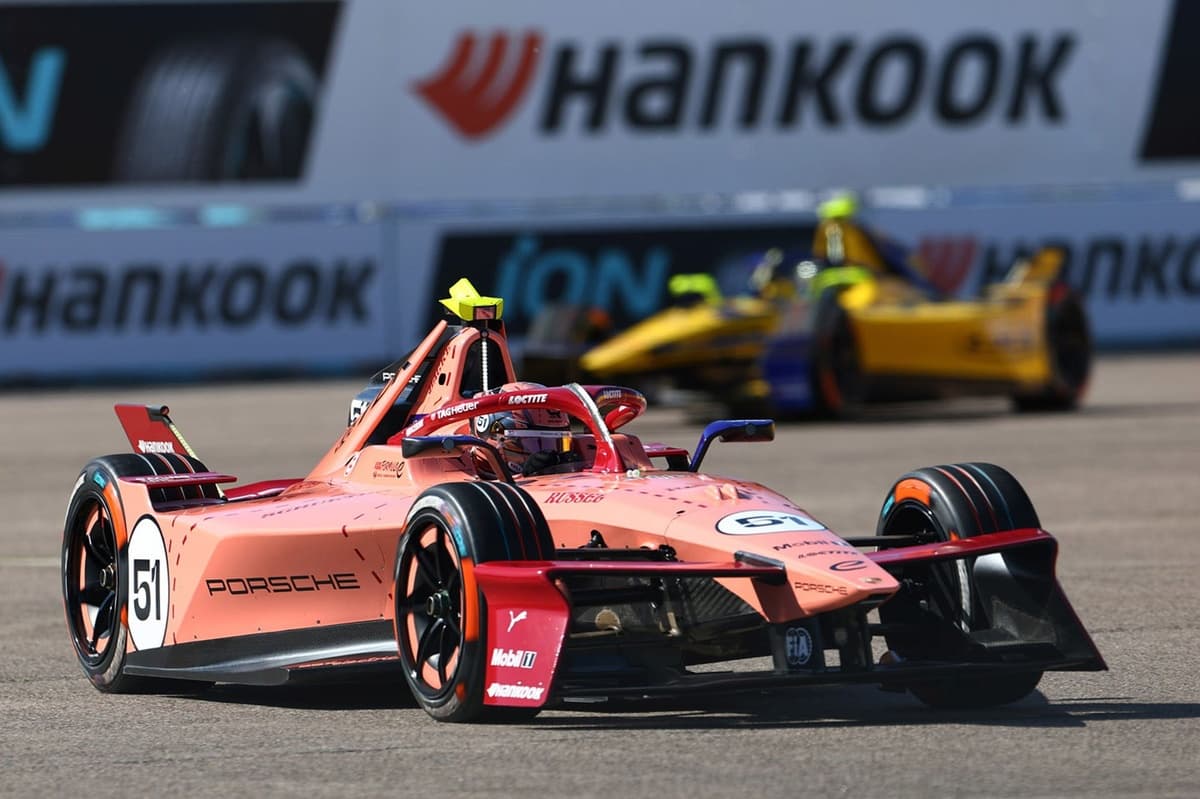 Formula E Berlin E-Prix: Nico Muller scores maiden win in Porsche’s home race