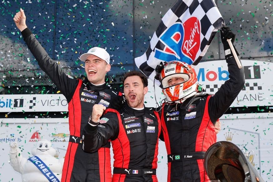 Heinrich with JDC for Long Beach a “fun scenario” says Porsche Penske enduro teammate Andlauer