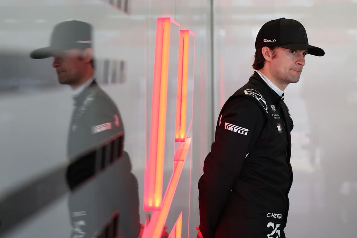 Cadillac F1 test driver Colton Herta reveals Formula 2 'wake-up call'