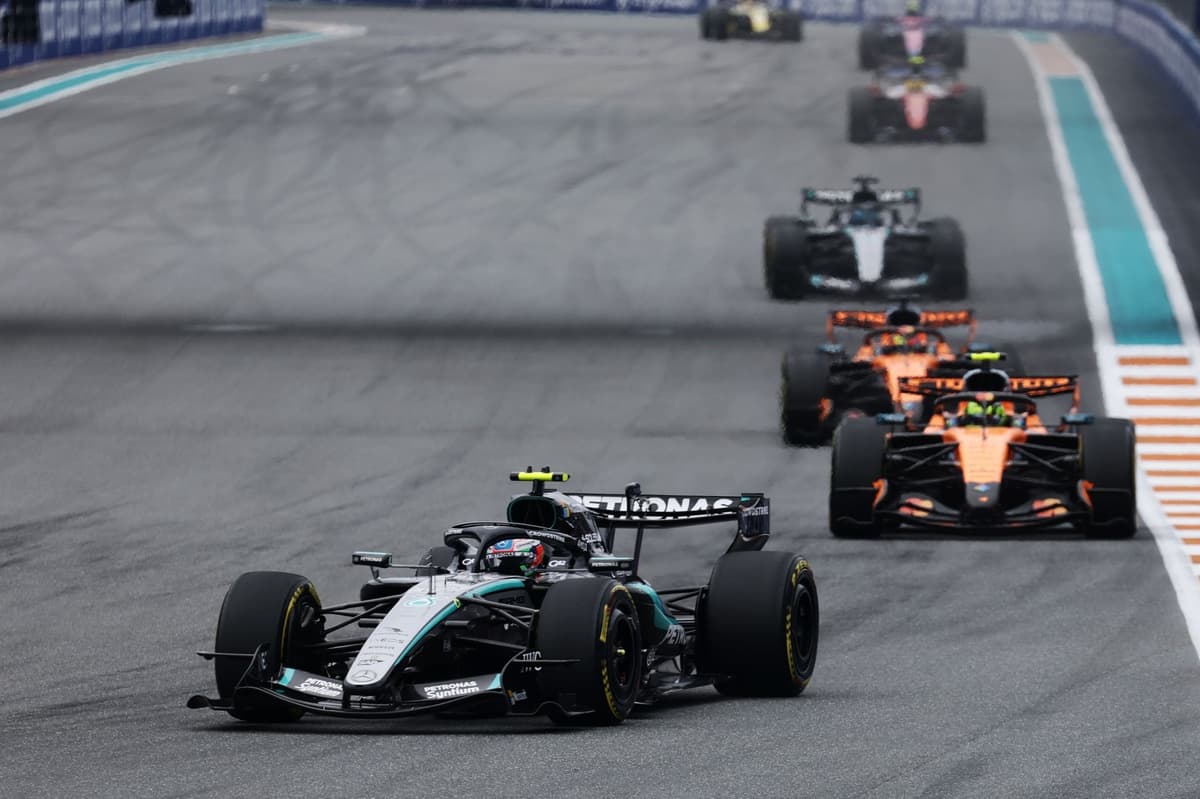 F1 Miami GP: Kimi Antonelli defeats Lando Norris to grab hard-fought win