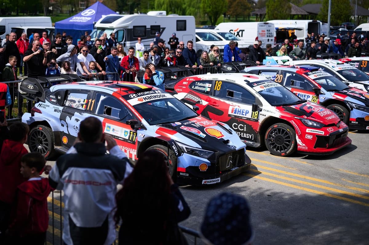 WRC Croatia: Hyundai closes in on first win to end Toyota’s perfect start