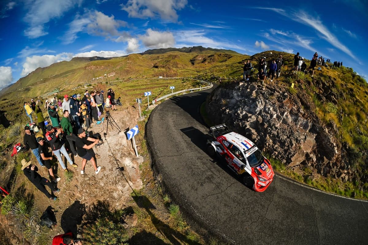 WRC Canary Islands: Sebastien Ogier claims first win of 2026 after Oliver Solberg crash