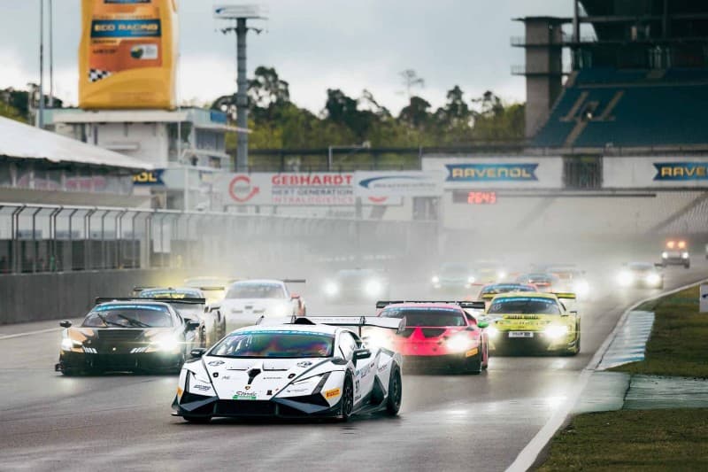Rain gambles and pit lane chaos: A wild inaugural weekend for the GT Summer Series