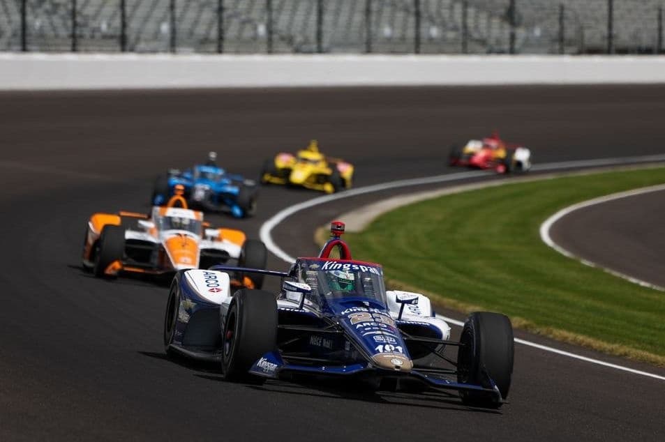 Conor Daly: “This is the best car I’ve ever had here” for the Indy 500