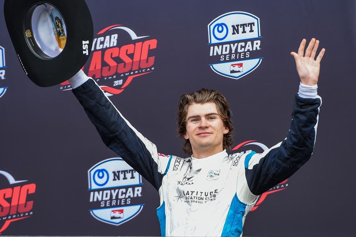 Colton Herta "super excited" for Cadillac FP1 debut as F1 dream edges closer