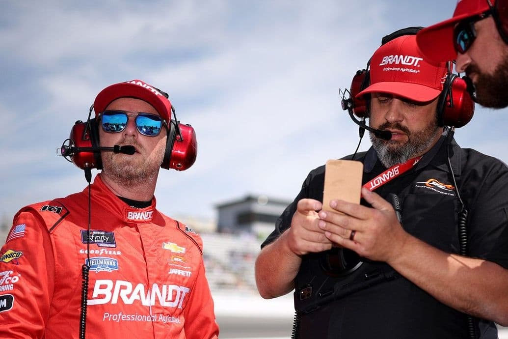 Justin Allgaier still believes in Jim Pohlman after Kyle Busch split
