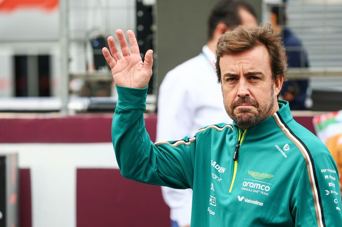 Fernando Alonso issues clear F1 retirement message