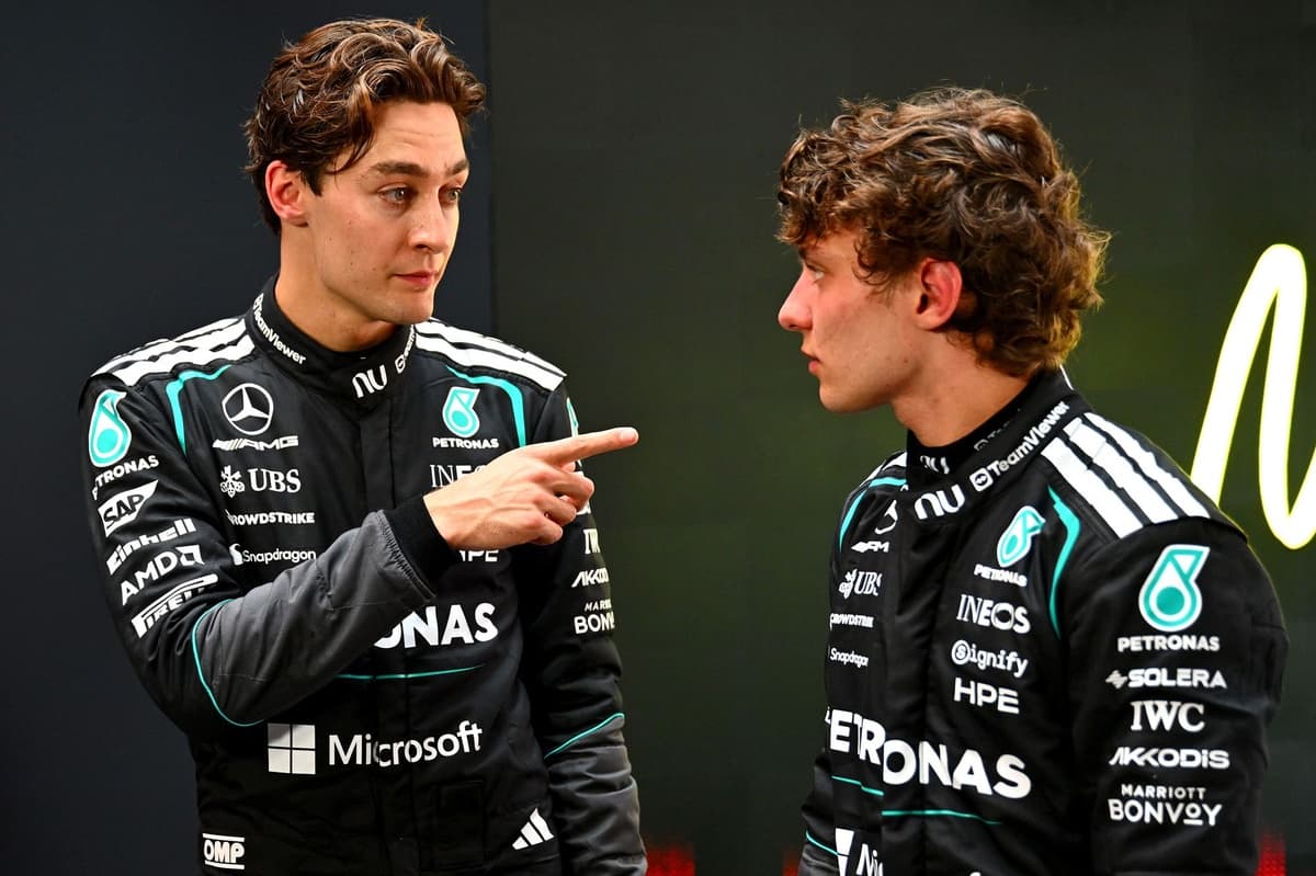 Kimi Antonelli could have George Russell "mentally covered" if he wins in Canada, says former driver