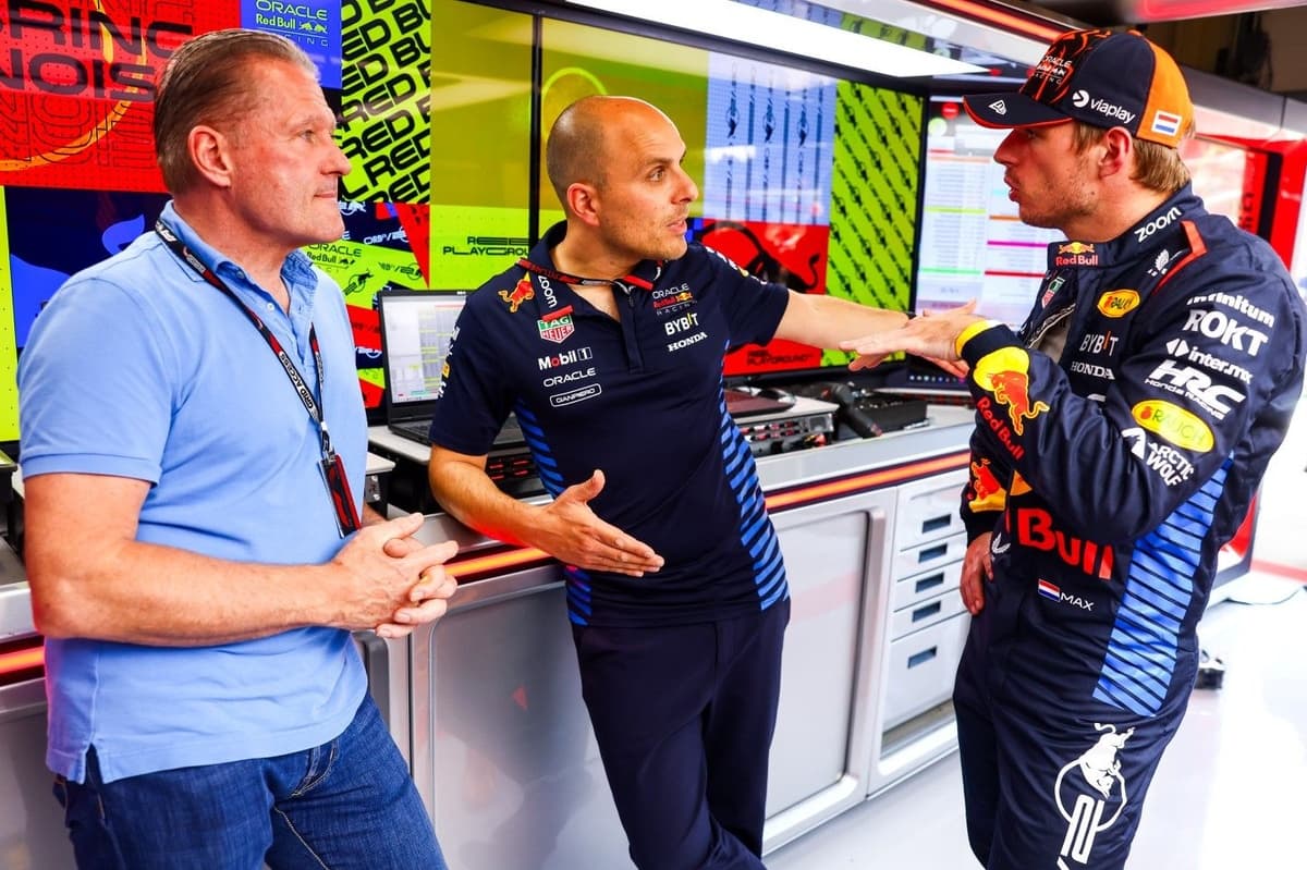Max Verstappen supports Gianpiero Lambiase's Red Bull exit decision, according to Jos Verstappen