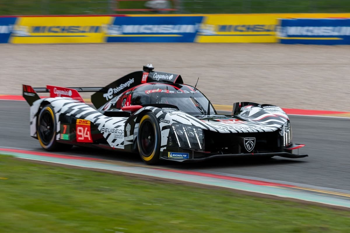 WEC Spa: Peugeot beats Cadillac for maiden pole as Toyota and Ferrari struggle
